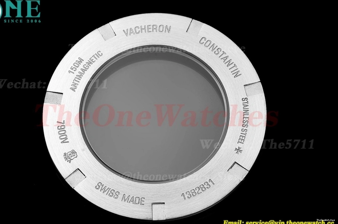 SS PZF 41mm 7900V Dial Silver Overseas A5110 SS 0414